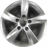 Volkswagen OEM 7P6601025A 7.5x17 5x130 ET50 DIA71.6 (silver)
