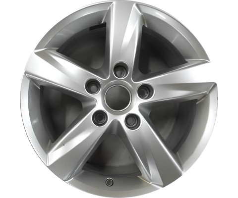 Volkswagen OEM 7P6601025A 7.5x17 5x130 ET50 DIA71.6 (silver) Volkswagen OEM 7P6601025A 7.5x17 5x130 ET50 DIA71.6 (silver)
