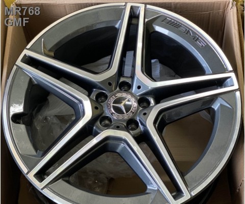 Replica Mercedes (MR768) 10x21 5x112 ET44 DIA66.6 (GMF)