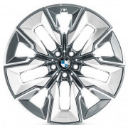 Replica BMW (B77) 9x21 5x112 ET24 DIA66.6 (MG) Replica BMW (B77) 9x21 5x112 ET24 DIA66.6 (MG)