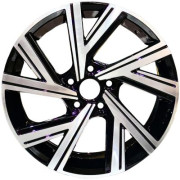 Replica (CT1016) 7.5x17 5x112 ET45 DIA57.1 (BMF)