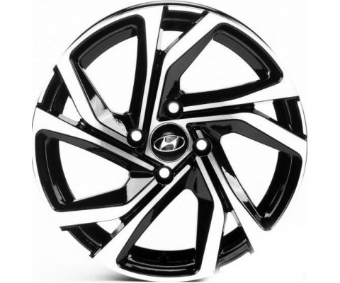Replica Hyundai (HND1645) 6.5x15 4x100 ET38 DIA54.1 (BMF)