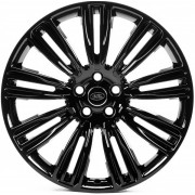 Replica Land Rover (LR3109) 9.5x22 5x120 ET49 DIA72.6 (black) Replica Land Rover (LR3109) 9.5x22 5x120 ET49 DIA72.6 (black)