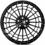 Replica Mercedes (MR953) 8.5x20 5x112 ET35.5 DIA66.6 (satin black)