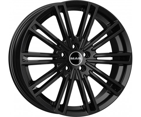 Mak York 8x18 5x108 ET45 DIA63.4 (gloss black)