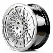 WS Forged WS-LR15 9.5x23 5x120 ET42.5 DIA72.6 (hyper silver)