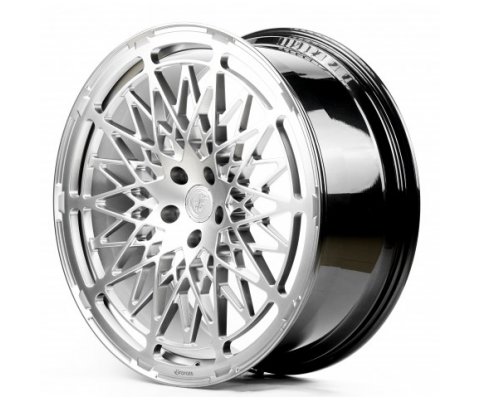 WS Forged WS-LR15 9.5x23 5x120 ET42.5 DIA72.6 (hyper silver)