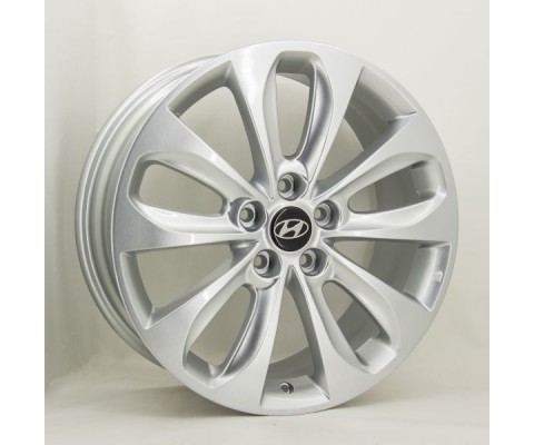 Replica Hyundai (GT-ZY802) 7.5x18 5x114.3 ET48 DIA67.1 (silver)