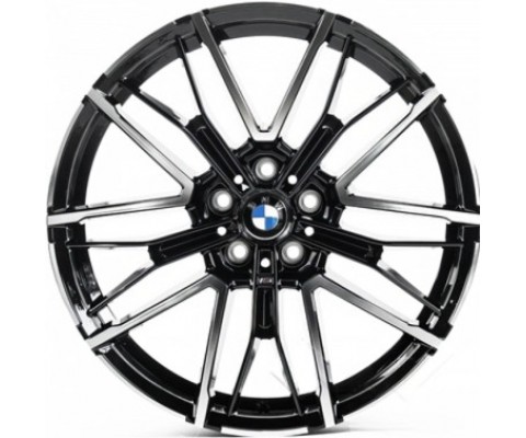 Replica BMW (B3293) 9.5x19 5x112 ET40 DIA66.6 (black machined face) Replica BMW (B3293) 9.5x19 5x112 ET40 DIA66.6 (black machined face)