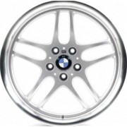 Replica BMW (B141) 8x17 5x120 ET18 DIA74.1 (silver lip polished) Replica BMW (B141) 8x17 5x120 ET18 DIA74.1 (silver lip polished)