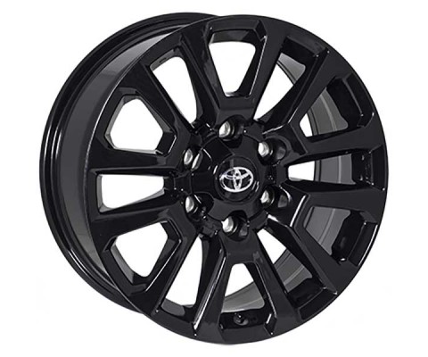 ZF TL1057NW 7.5x17 6x139.7 ET25 DIA106.1 (black)