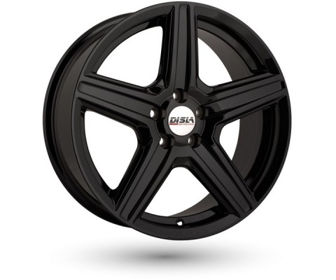 Disla Scorpio R17 W7.5 PCD5x112 ET42 DIA72.6 black