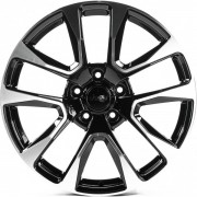 Replica Jeep (JE20377) 8x20 5x127 ET56.4 DIA71.6 (gloss black machined face)