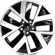 Replica Volkswagen (VV3353) 7x18 5x112 ET43 DIA57.1 (black machined face) Replica Volkswagen (VV3353) 7x18 5x112 ET43 DIA57.1 (black machined face)
