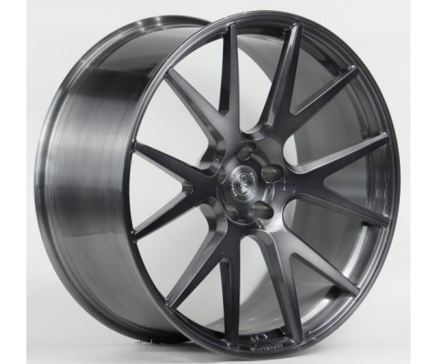 WS Forged WS2121 10x22 5x115 ET15 DIA71.6 (full brush grey)