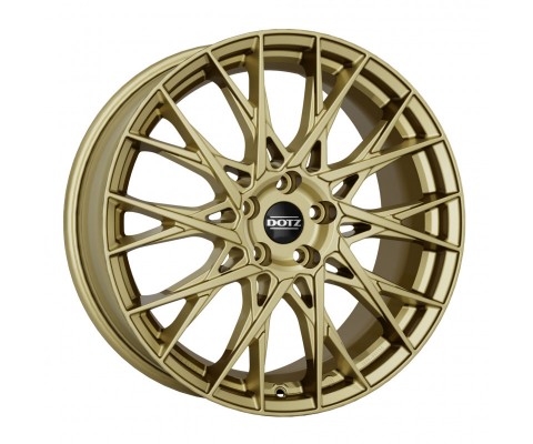 Dotz Fuji 8x20 5x112 ET30 DIA66.6 (gold)