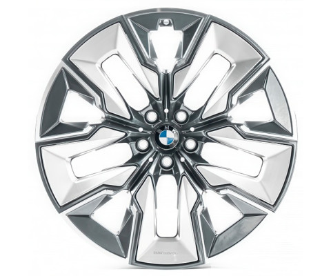 Replica BMW (B77) 10.5x21 5x112 ET44 DIA66.6 (MG) Replica BMW (B77) 10.5x21 5x112 ET44 DIA66.6 (MG)
