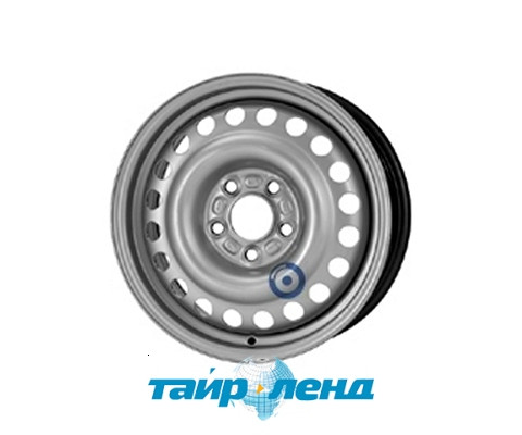 ALST (KFZ) 8703 Volkswagen 6.5x16 5x112 ET48 DIA57.1 (silver)