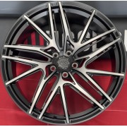 WS Forged WS-063C 9x21 5x112 ET30 DIA66.6 (satin black dark machined face) WS Forged WS-063C 9x21 5x112 ET30 DIA66.6 (satin black dark machined face)