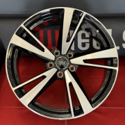Replica Audi (A5553) 8.5x19 5x112 ET39 DIA66.6 (gloss black machined face) Replica Audi (A5553) 8.5x19 5x112 ET39 DIA66.6 (gloss black machined face)