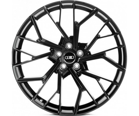 Replica Audi (A21664) 8.5x21 5x112 ET30 DIA66.6 (satin black)