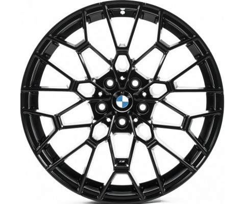 Replica BMW (B18483) 8.5x18 5x120 ET34 DIA72.6 (satin black)