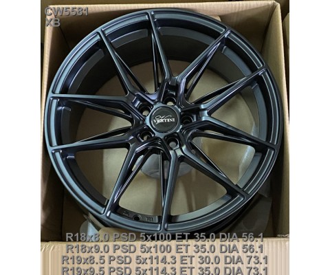 Cast Wheels CW5581 8x18 5x100 ET35 DIA56.1 (XB)