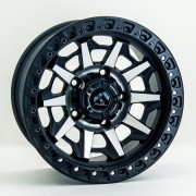 GT QC1261 8x15 5x139.7 ET0 DIA110.1 (MBMF)