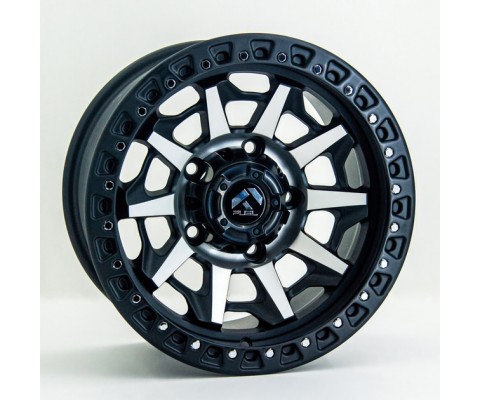 GT QC1261 8x15 5x139.7 ET0 DIA110.1 (MBMF)