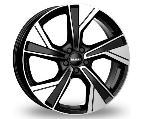Mak Malmoe 7.5x18 5x108 ET50.5 DIA63.4 (black mirror)