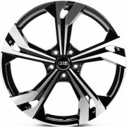 Replica Audi (A5564) 8.5x20 5x112 ET40 DIA66.6 (gloss black machined face) Replica Audi (A5564) 8.5x20 5x112 ET40 DIA66.6 (gloss black machined face)