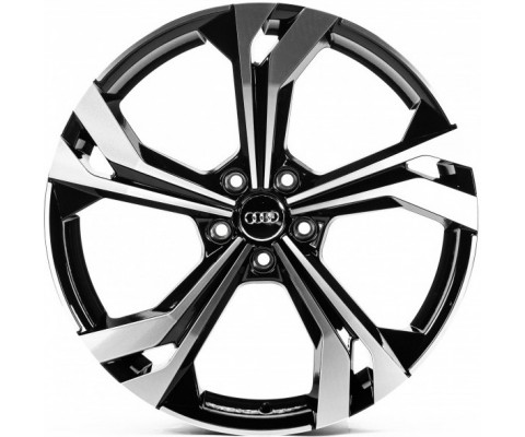 Replica Audi (A5564) 8.5x20 5x112 ET40 DIA66.6 (gloss black machined face) Replica Audi (A5564) 8.5x20 5x112 ET40 DIA66.6 (gloss black machined face)