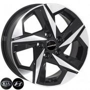 ZF 1622 6.5x16 5x114.3 ET40 DIA67.1 (BMF)