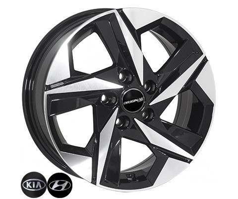 ZF 1622 6.5x16 5x114.3 ET40 DIA67.1 (BMF) ZF 1622 6.5x16 5x114.3 ET40 DIA67.1 (BMF)
