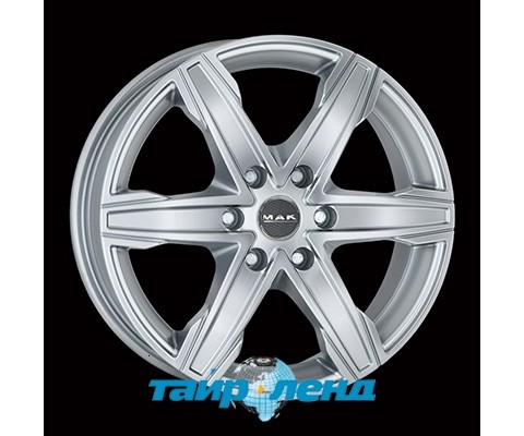 Mak King 5 7.5x17 5x112 ET51 DIA66.6 (ice black)