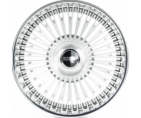 WS Forged WS-LR13C 9.5x23 5x120 ET42.5 DIA72.45 (brushed silver lip polished)