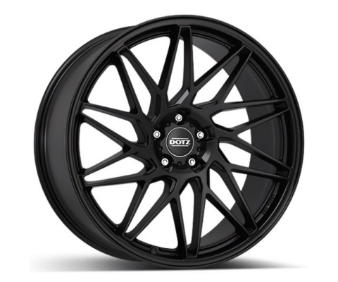 Dotz Tanaka 10x20 5x112 ET28 DIA70.1 (black)