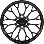 WS Forged WS6-LX001 8.5x22 6x139.7 ET45 DIA95.1 (satin black)