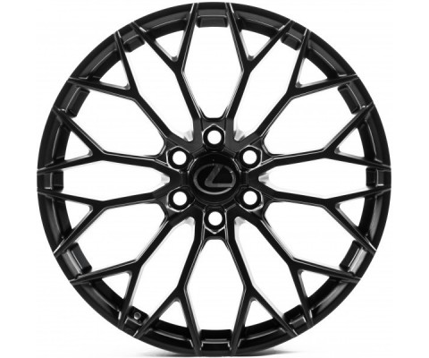 WS Forged WS6-LX001 8.5x22 6x139.7 ET45 DIA95.1 (satin black)