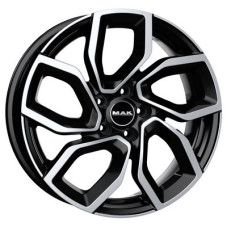 Mak Apollo 6,5x16 4x108 ET32 DIA65,1 (black mirror)