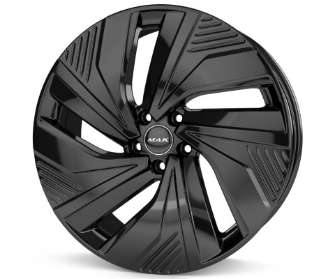 Mak Electra 8x20 5x114.3 ET35 DIA (gloss black)