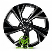 Replica Volkswagen (VV710) 7.5x17 5x100 ET38 DIA57.1 (MB)