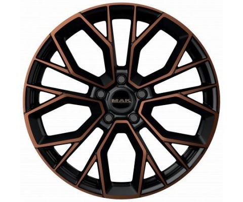 Mak Stilo 8.5x20 5x114.3 ET40 DIA (bronze) Mak Stilo 8.5x20 5x114.3 ET40 DIA (bronze)