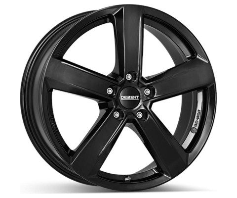 Dezent TU 6.5x16 5x114.3 ET40 DIA71.6 (black)