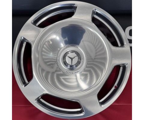 Replica Mercedes (MR980) 9x20 5x112 ET34 DIA66.6 (polished)
