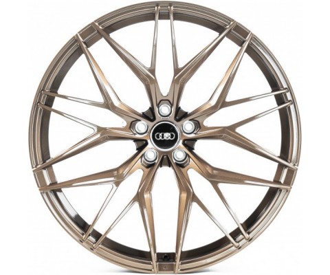 WS Forged WS-A004C 10x22 5x112 ET26 DIA66.6 (gloss copper)