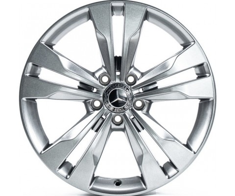 Replica Mercedes (MR3297) 7.5x18 5x112 ET52 DIA66.6 (gun metal)