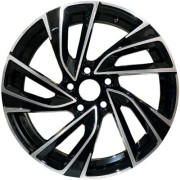 Replica (CT1019) 7.5x17 5x112 ET45 DIA57.1 (BMF)