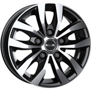 Mak Load 5 7x17 5x120 ET55 DIA65.1 (black mirror)