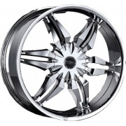 Zyoxx ZX6 8.5x20 5x120 ET35 DIA78.1 (chrome)